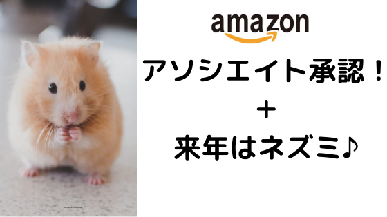 アマゾン アソシエイト承認 そろそろ年賀状やるぞ アフターファイブ改革